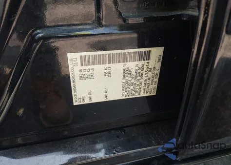 2011 Nissan Altima 2.5 S from USA, damaged, VIN 1N4AL2AP2BC155644